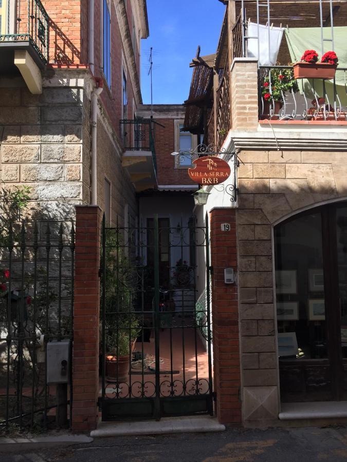 Villa Serra B&B Iun E6769 Oristano Ngoại thất bức ảnh